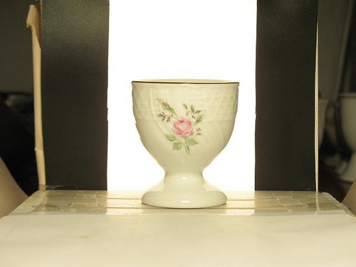 Eierbecher rose alt - ,
