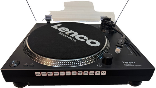 Plattenspieler lenco 3818bk - lenco, l-3818bk
