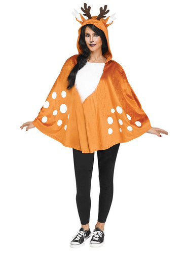 Reh poncho rentier - poncho,