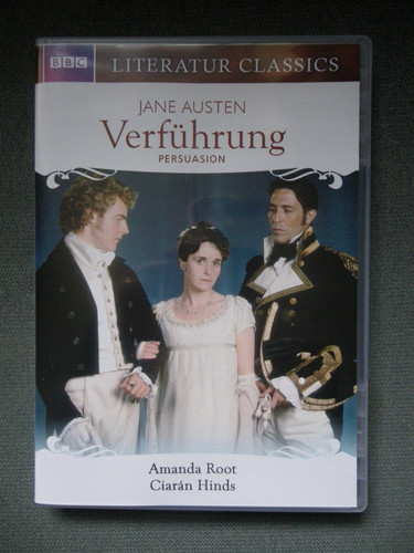 Dvd jane austen verführung - austen,