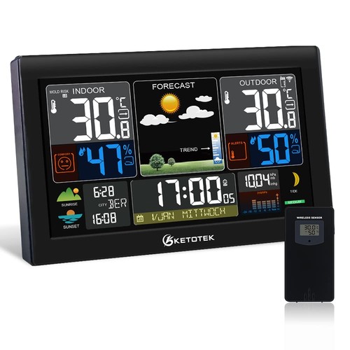 Ketotek funk wetterstation - ketotek, funk-wetterstation