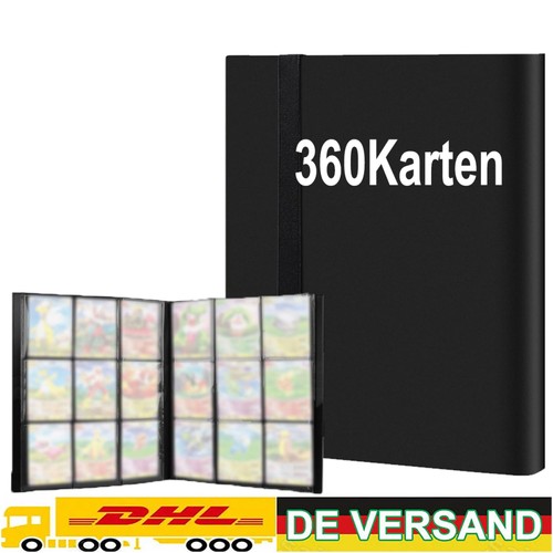 360 pockets sammelalbum karten - pockets,