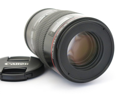 Canon 100mm l is - canon,