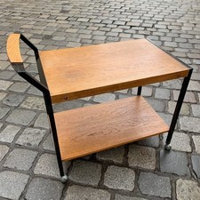Servierwagen Teakholz Barwagen