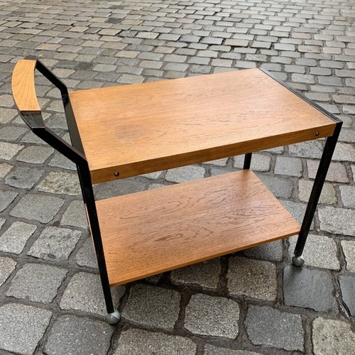 Servierwagen teakholz barwagen - teakholz,