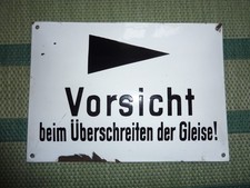 Emailschild Vorsicht beim