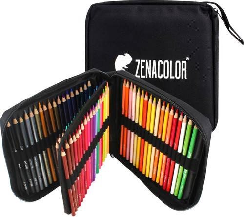 Zenacolor buntstifte für - zenacolor, 72