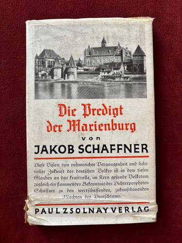 Jakob schaffner die predigt - jakob,