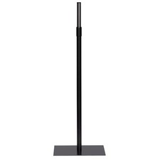 Metallplatte/Metallständer/Fuß schwarz für Schneiderpuppe Schaufensterpuppe