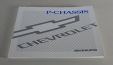 Betriebsanleitung chevrolet - betriebsanleitung,