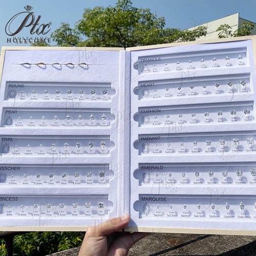 Cubic zirconia diamond chart - cubic,