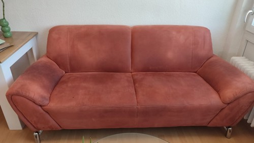 Bequemes organgenes sofa - bequemes,