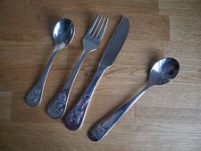 Kinderbesteck Edelstahl Teddy-Bären von Villeroy & Boch u.a.