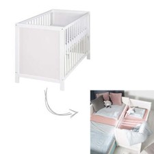roba Baby- & Beistellbett 2in1