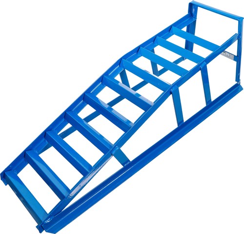 Bgs stahl auffahrrampe pkw - 1,
