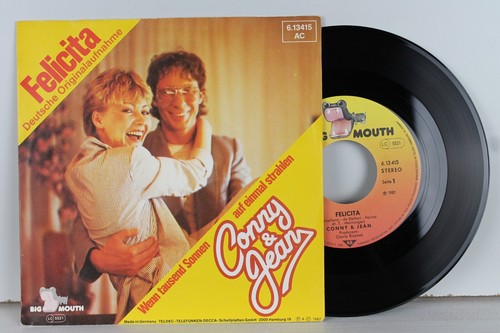 Conny jean felicita - &, (cv: