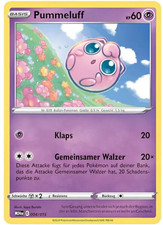 Pummeluff / Pokémon Karte /