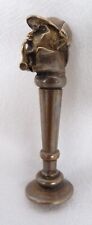 ?Sherlock Holmes? Petschaft?  Pfeifenstopfer?  BRONZE? Messing ?