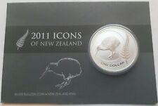 Neuseeland: 1 Dollar 2011