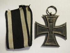 Alter Orden / Eisernes Kreuz 2. Klasse mit Hersteller Fr mit Bandabschnitt 1. WK