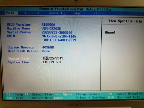 Ref a1337184a sony vaio - -,