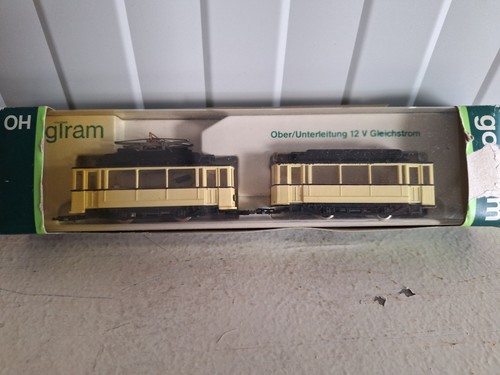 Gogtram 3640 oldtimer - h0, #3640-7: