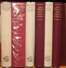 Leo Tolstoi –Gesammelte