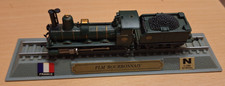 Eisenbahn Modell * PLM 'Bourbonnais' * Frankreich * Del Prado * Standmodell