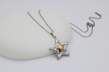 ⭐ Stern Anhänger Halskette