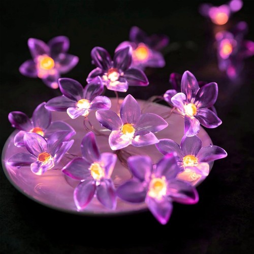 Lichterkette led lilien - lichterkette, 20