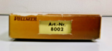 Vollmer N 8002 10 Stück