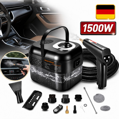 Dampfreiniger 1500w hochdruck - 1500w,