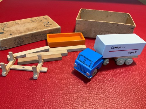 Lkw fahrzeug container set - lkw,