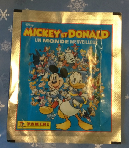 Panini mickey donald eine - &,