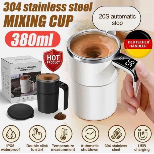 Selbstrührende tasse lazy mug - tasse,