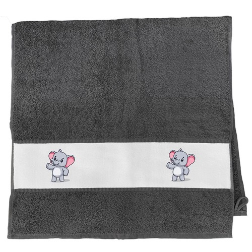 Handtuch elefant comic - handtuch,