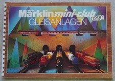 Märklin    (Spur Z)    0290   Gleisanlagen - 1974 - seltener !!