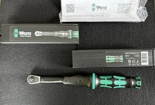 Wera Drehmomentschlüssel Click-Torque Lock A5 R/L Recht/Linksanzug 2,5-25Nm 1/4"