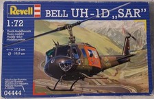 Revell - Nr. 04444 - Mehrzweckhubschrauber - Bell UH-1D „SAR“ im Maßstab 1:72