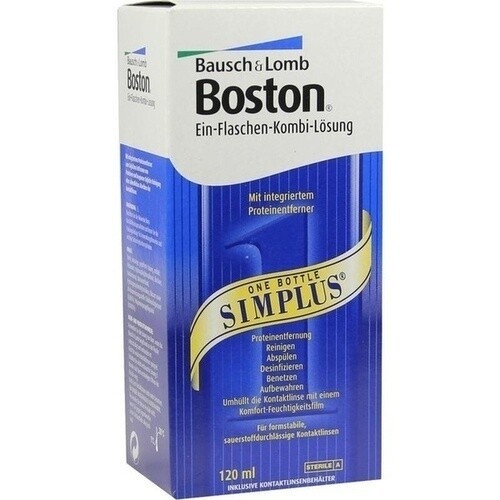 Boston simplus flüssig 120 - simplus,