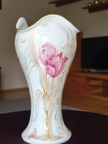 Porzellanvase der firma - porzellanvase, kaiser