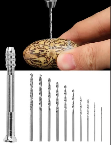Mini handbohrer set mit - handbohrer,