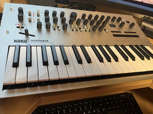 Korg minilogue analoger - korg,