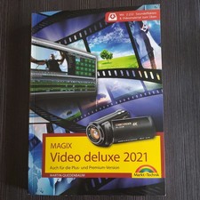 MAGIX Video deluxe 2021 Das Buch zur Software. Die ... | Buch | Zustand sehr gut