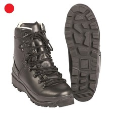 Leder bergschuhe mit - bw,
