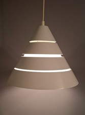 Seltene Hans-Agne Jakobsson Pendellampe Markaryd Metall Schweden 70er vintage