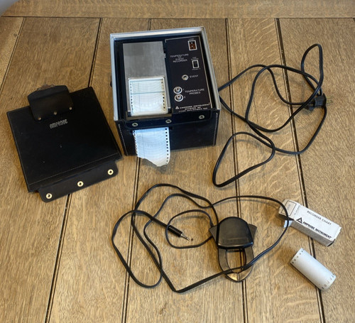 Vintage amprobe temperatur - temperatur, &