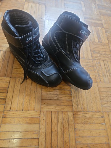 Flm motorradschuhe größe - größe, 42