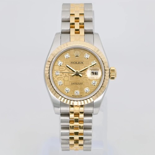 Rolex datejust 26mm 18k - 18k, gold