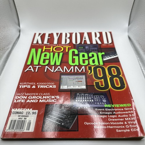 Keyboard magazine may 1998 - keyboard,